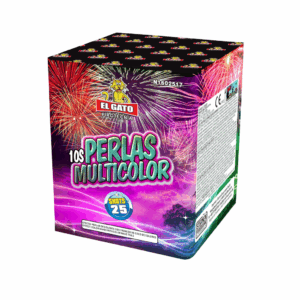 EL Gato  Perlas Multicolor 10 sek.